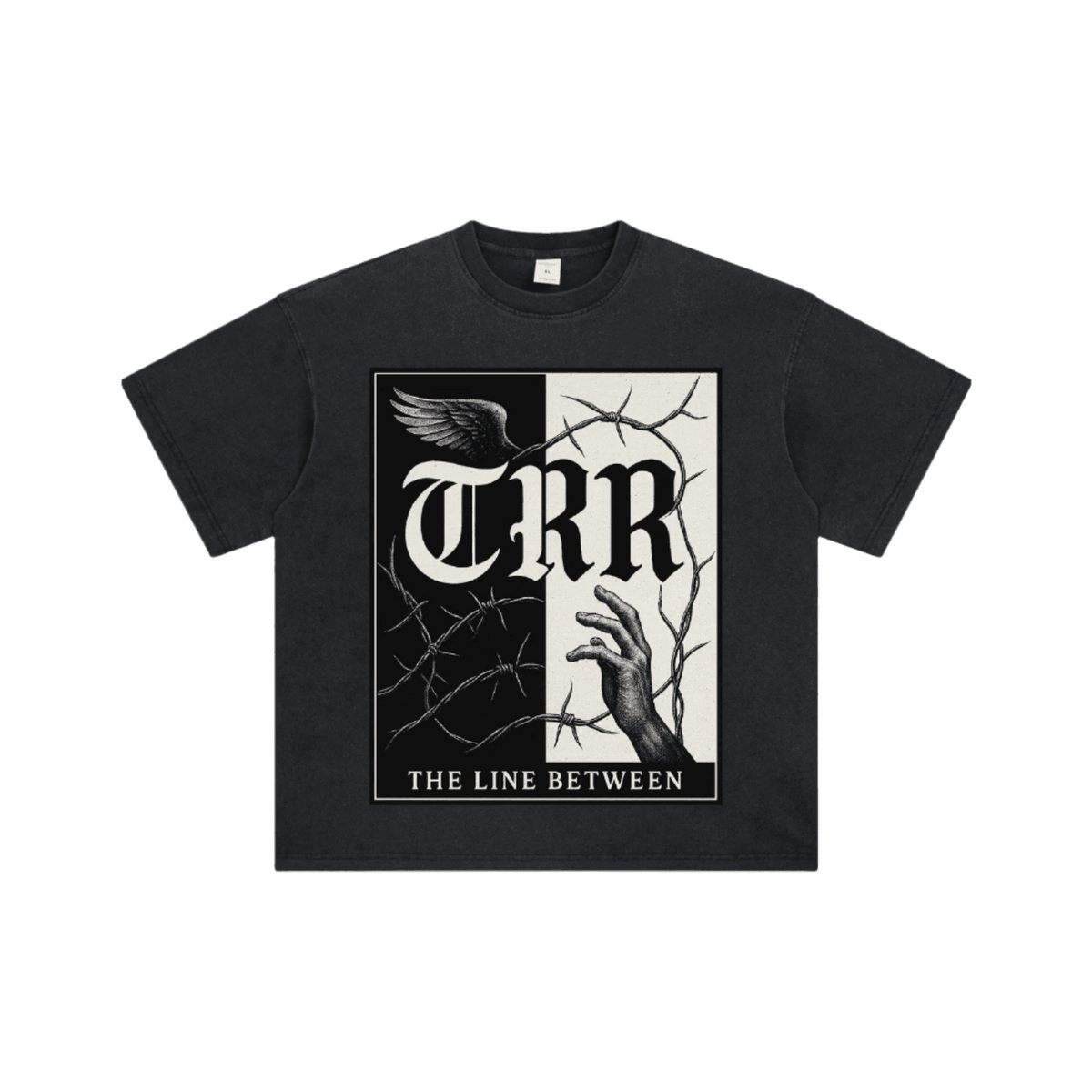 Wings and Wounds Tee - THE REAL REBELS