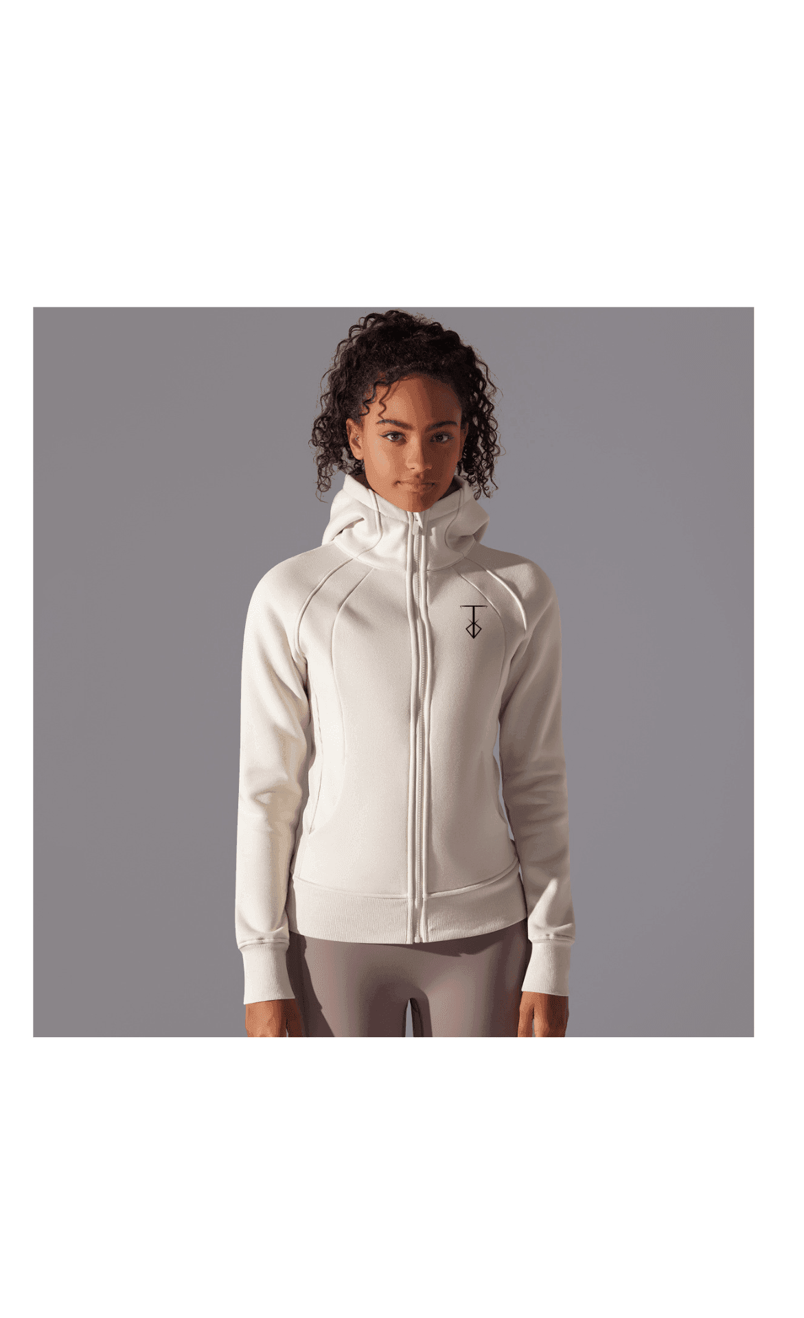Yoga training fitness jacket - THE REAL REBELS