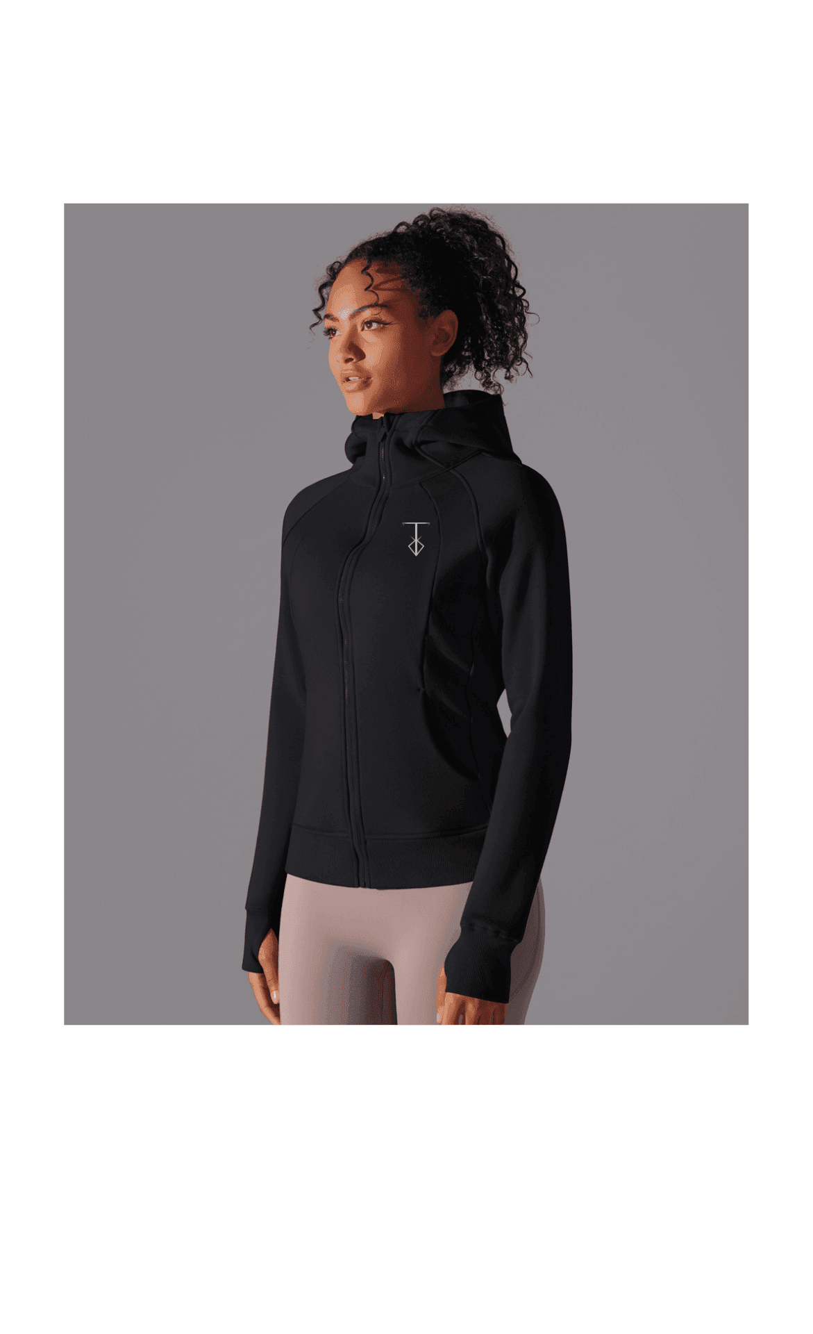 Yoga training fitness jacket - THE REAL REBELS