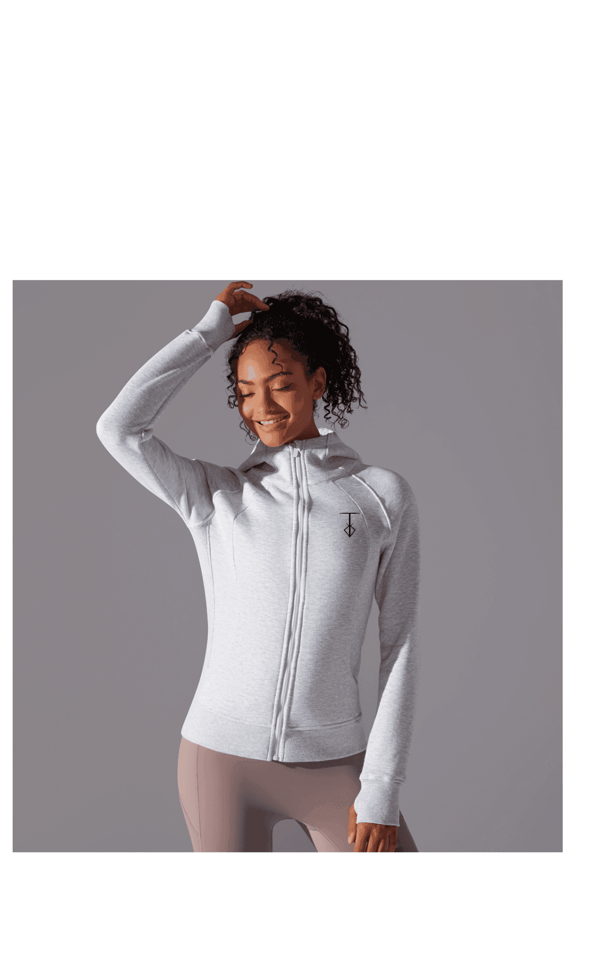 Yoga training fitness jacket - THE REAL REBELS
