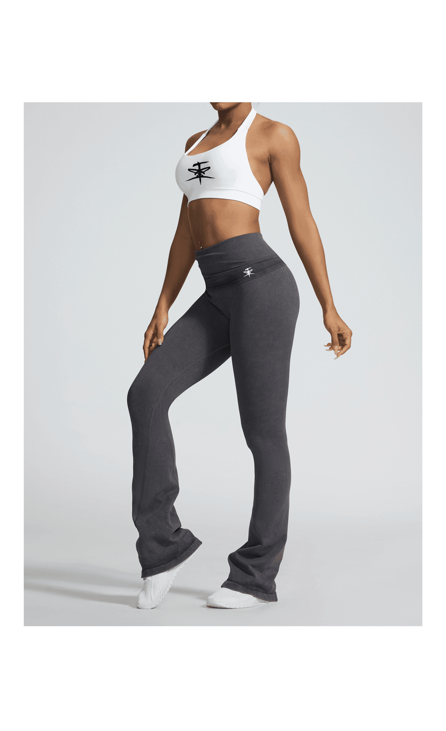 Rebel Rise Flare Leggings - THE REAL REBELS