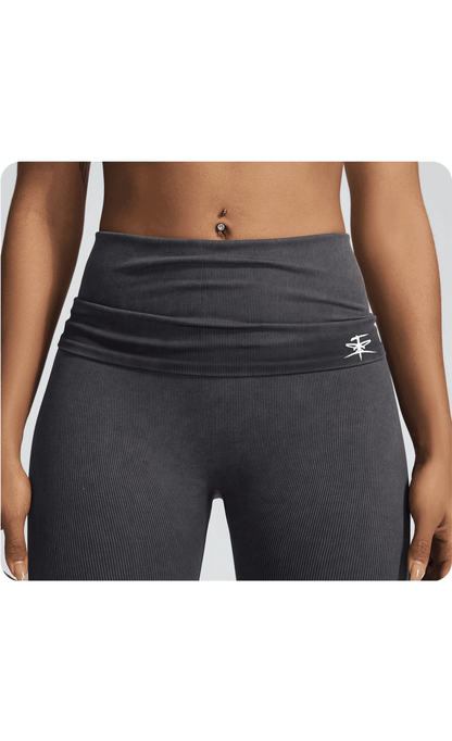 Rebel Rise Flare Leggings - THE REAL REBELS