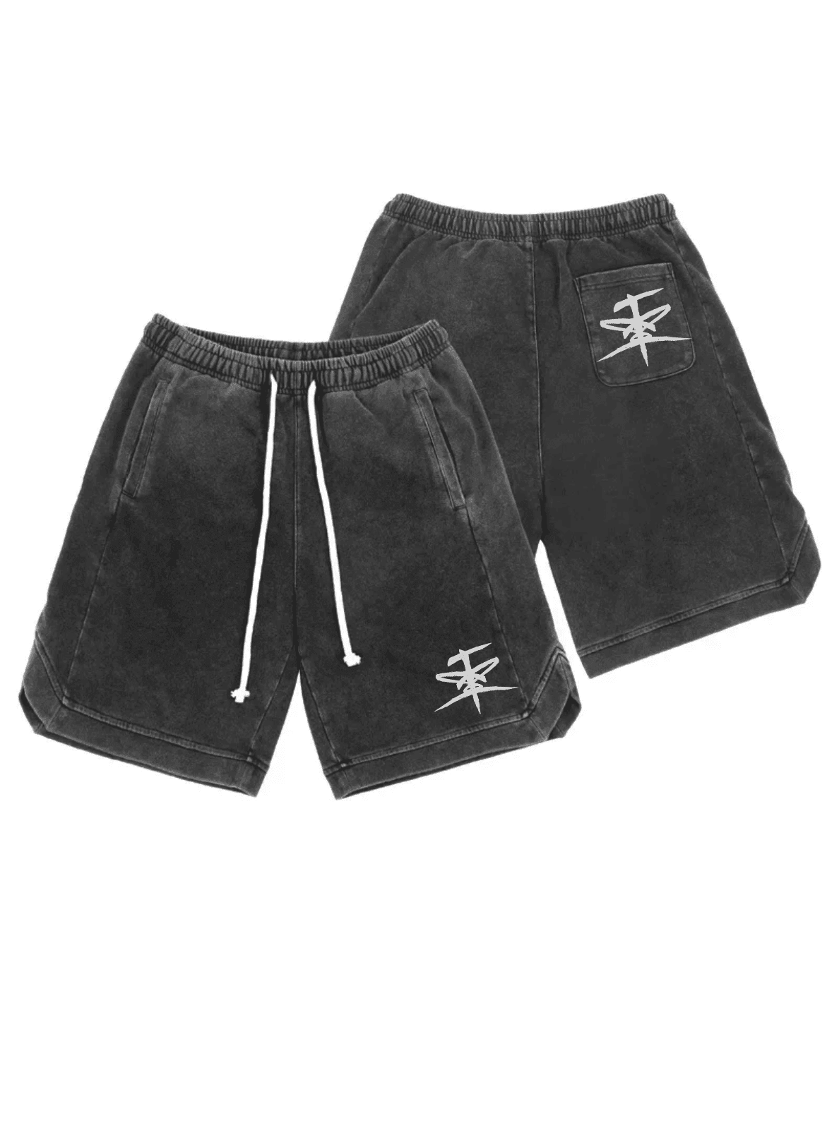 Fade Out Flex Shorts - THE REAL REBELS