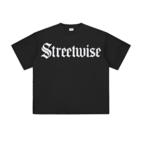 THE REAL REBELS heavy cotton shirt Black / S Streetwise