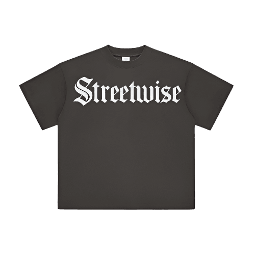 THE REAL REBELS heavy cotton shirt carbon ash / S Streetwise