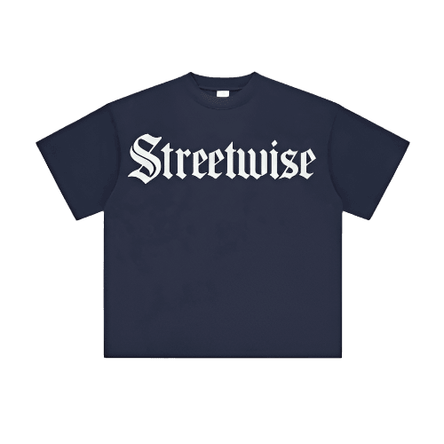 THE REAL REBELS heavy cotton shirt Navy Blue / S Streetwise