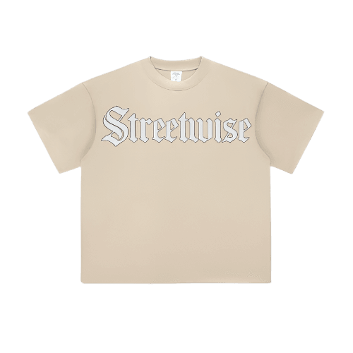 THE REAL REBELS heavy cotton shirt Paris Beige / S Streetwise