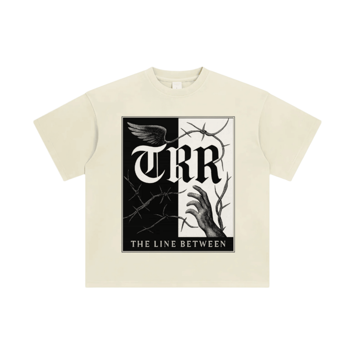 Wings and Wounds Tee - THE REAL REBELS