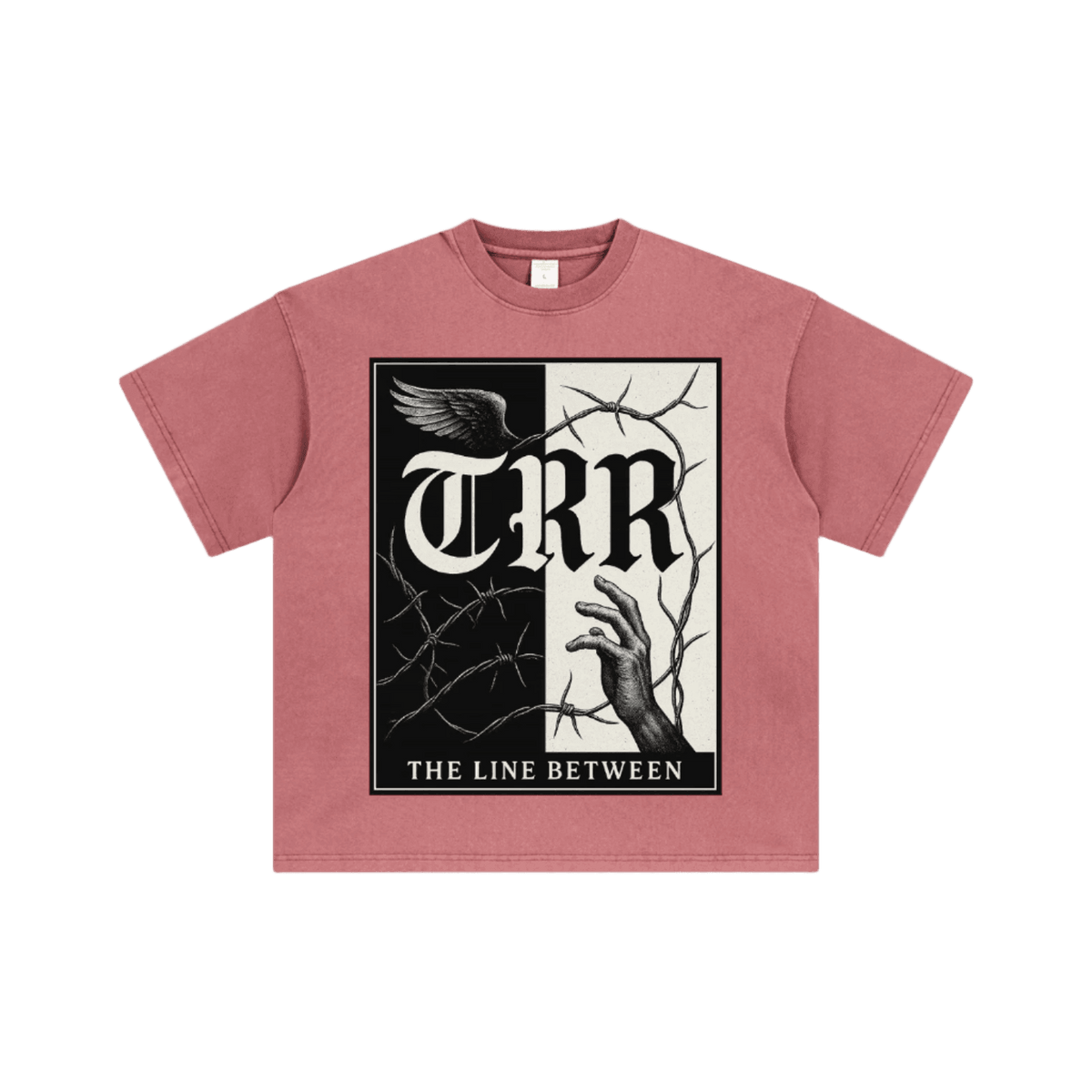 Wings and Wounds Tee - THE REAL REBELS