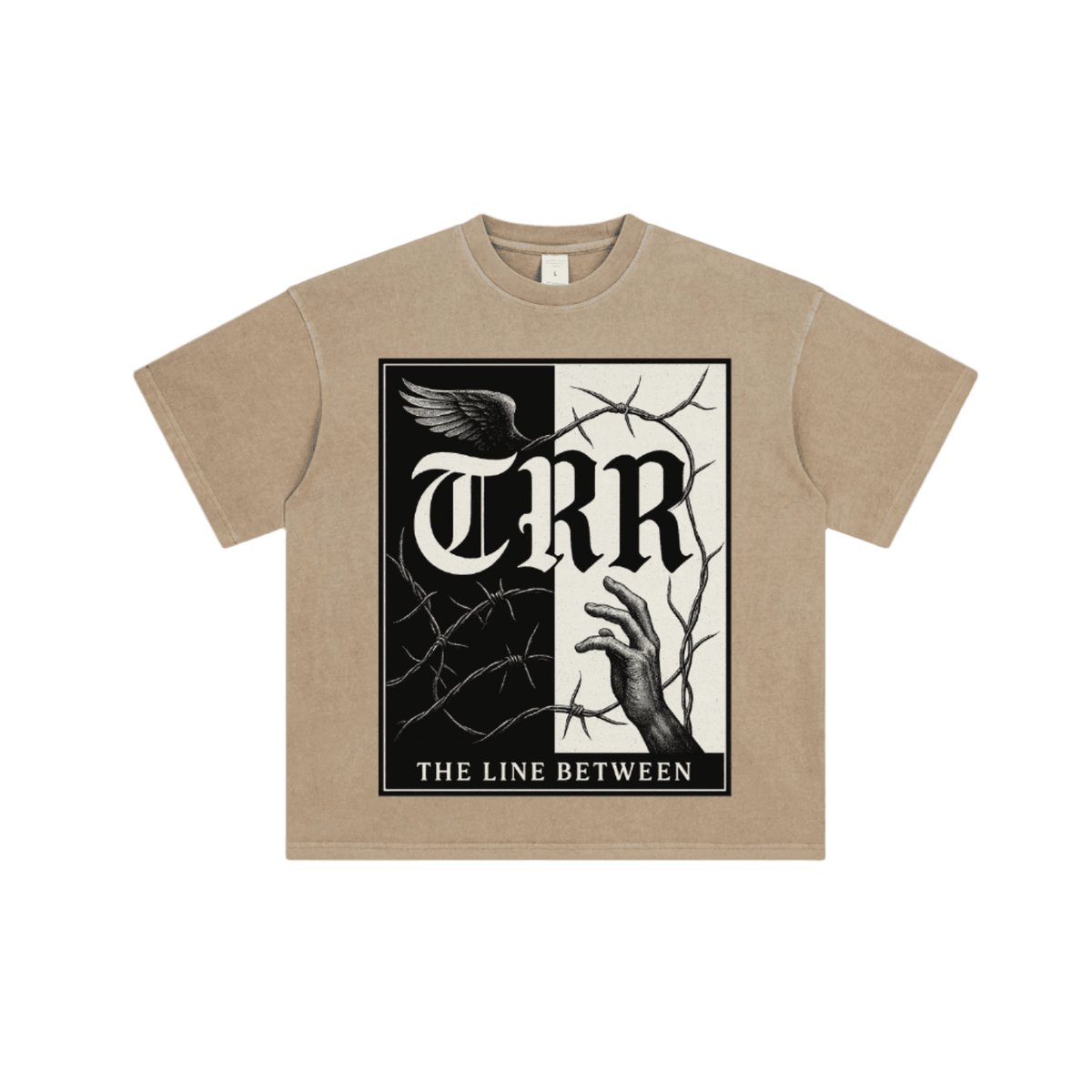 Wings and Wounds Tee - THE REAL REBELS