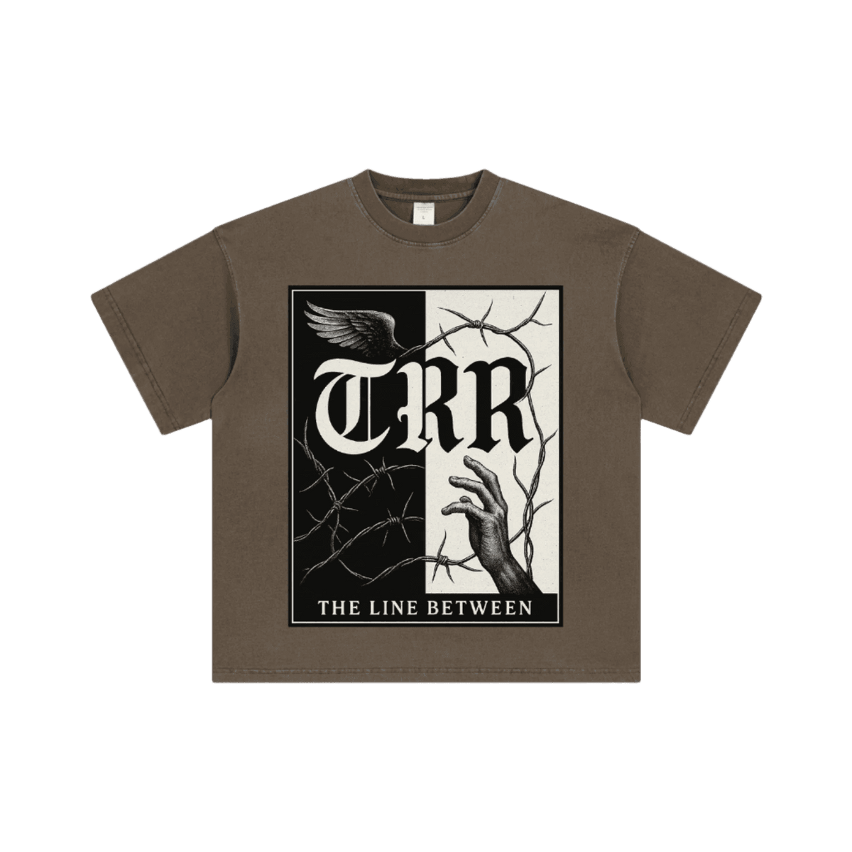Wings and Wounds Tee - THE REAL REBELS