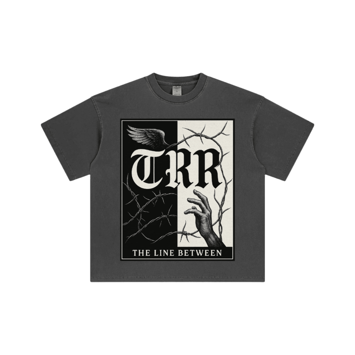 Wings and Wounds Tee - THE REAL REBELS