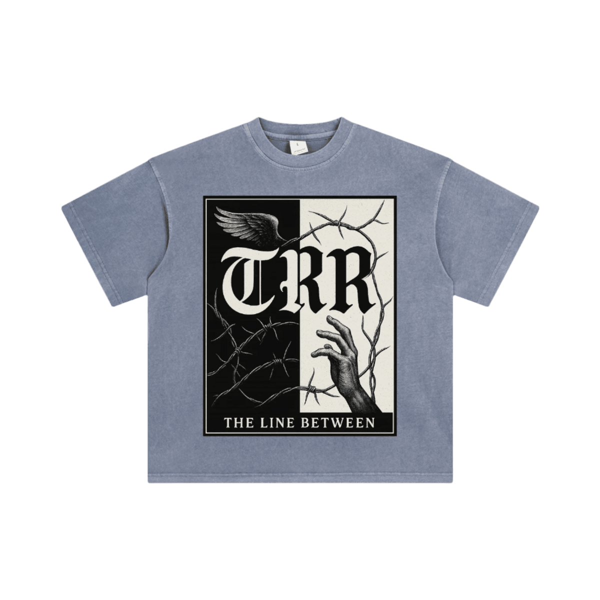 Wings and Wounds Tee - THE REAL REBELS