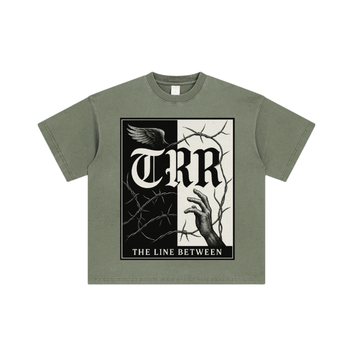 Wings and Wounds Tee - THE REAL REBELS