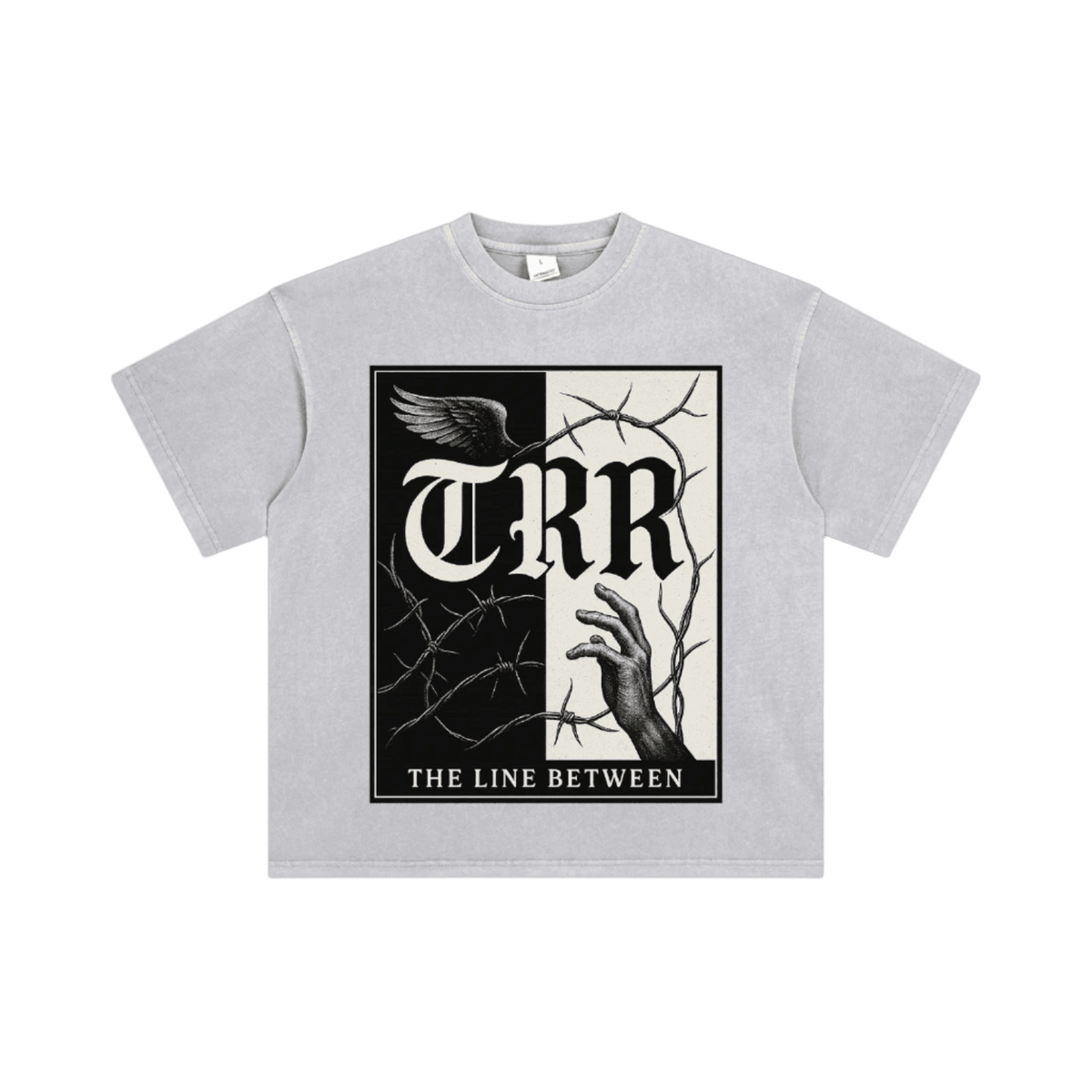 Wings and Wounds Tee - THE REAL REBELS