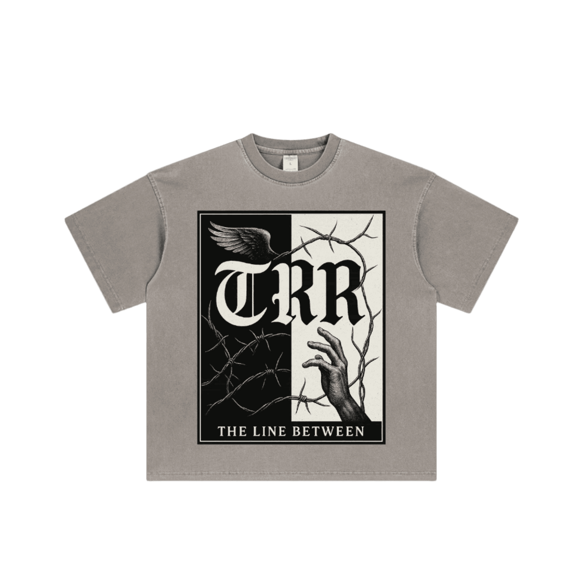 Wings and Wounds Tee - THE REAL REBELS