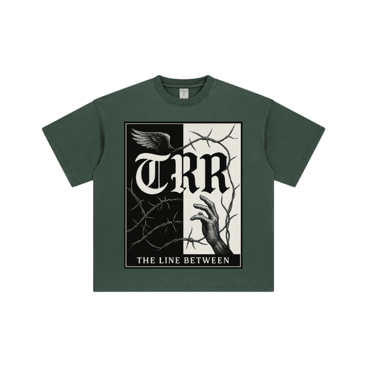 Wings and Wounds Tee - THE REAL REBELS