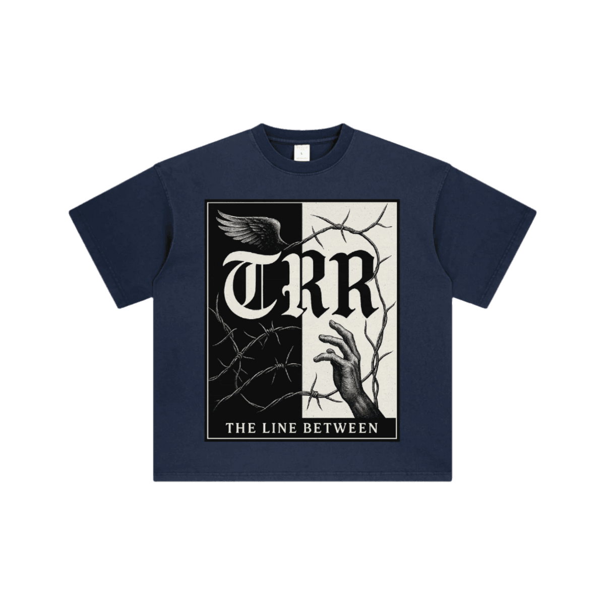 Wings and Wounds Tee - THE REAL REBELS