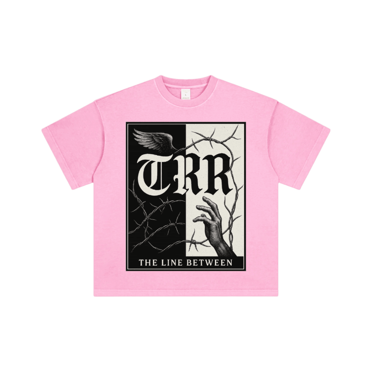 Wings and Wounds Tee - THE REAL REBELS