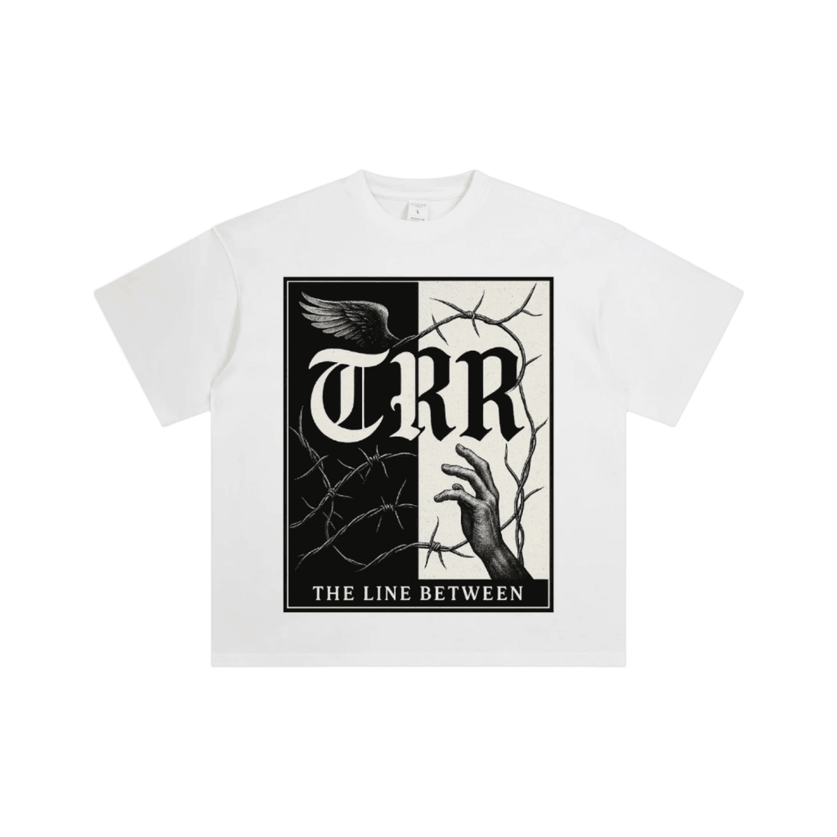 Wings and Wounds Tee - THE REAL REBELS
