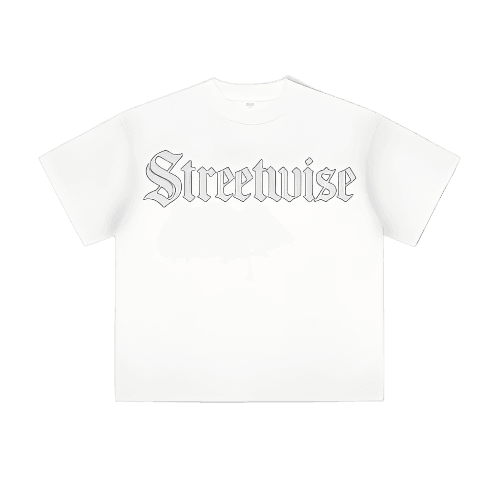 THE REAL REBELS heavy cotton shirt White / S Streetwise