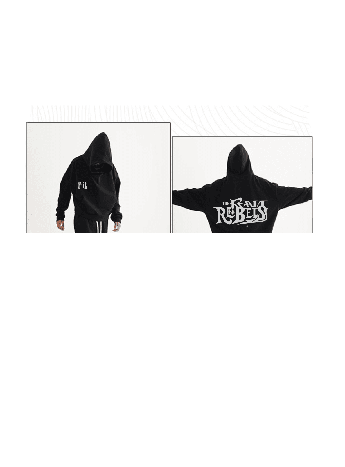Urban drift hoodies - THE REAL REBELS