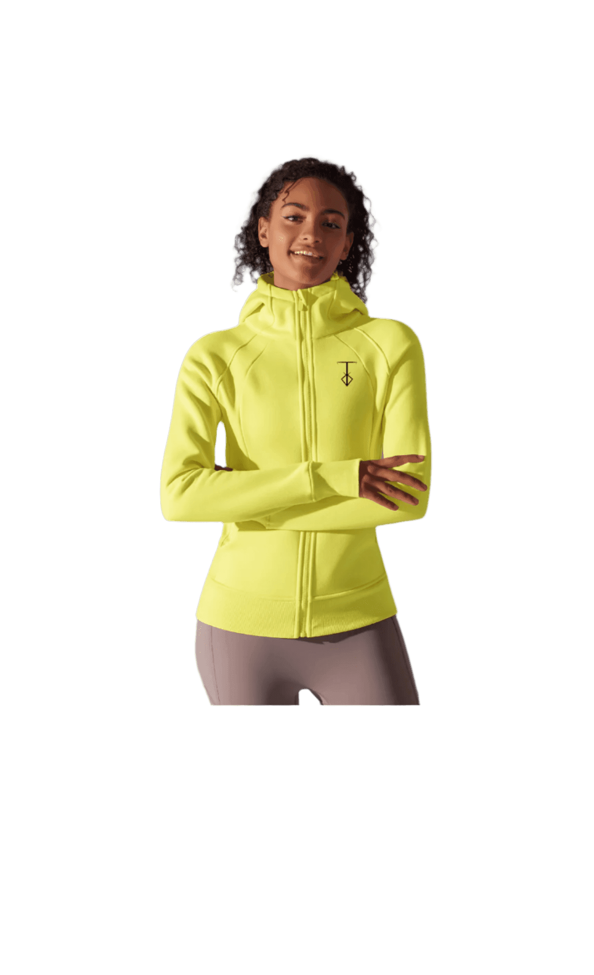 Yoga training fitness jacket - THE REAL REBELS