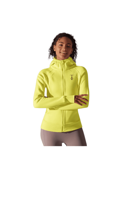 Yoga training fitness jacket - THE REAL REBELS