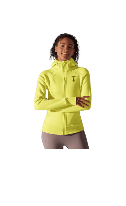 Yoga training fitness jacket - THE REAL REBELS