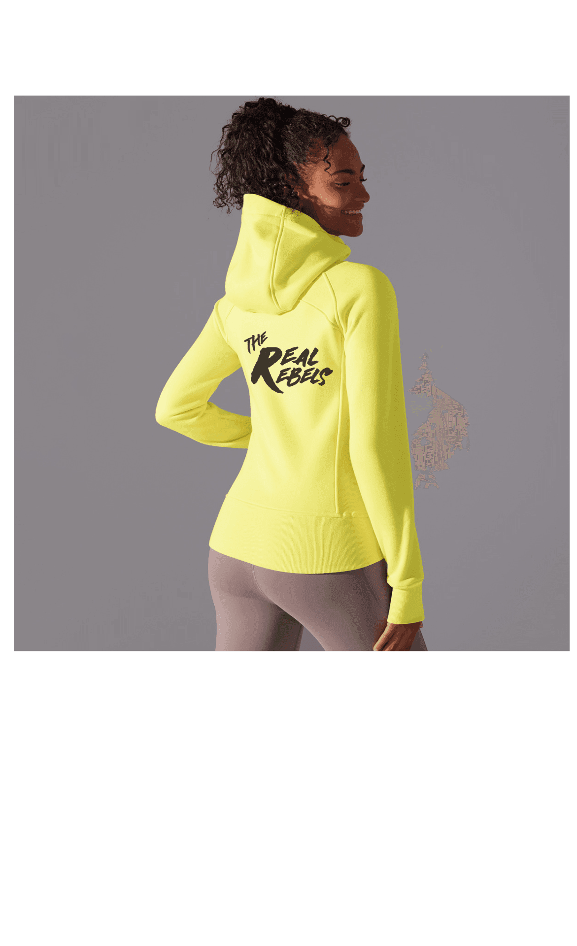 Yoga training fitness jacket - THE REAL REBELS