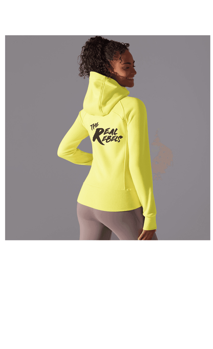 Yoga training fitness jacket - THE REAL REBELS