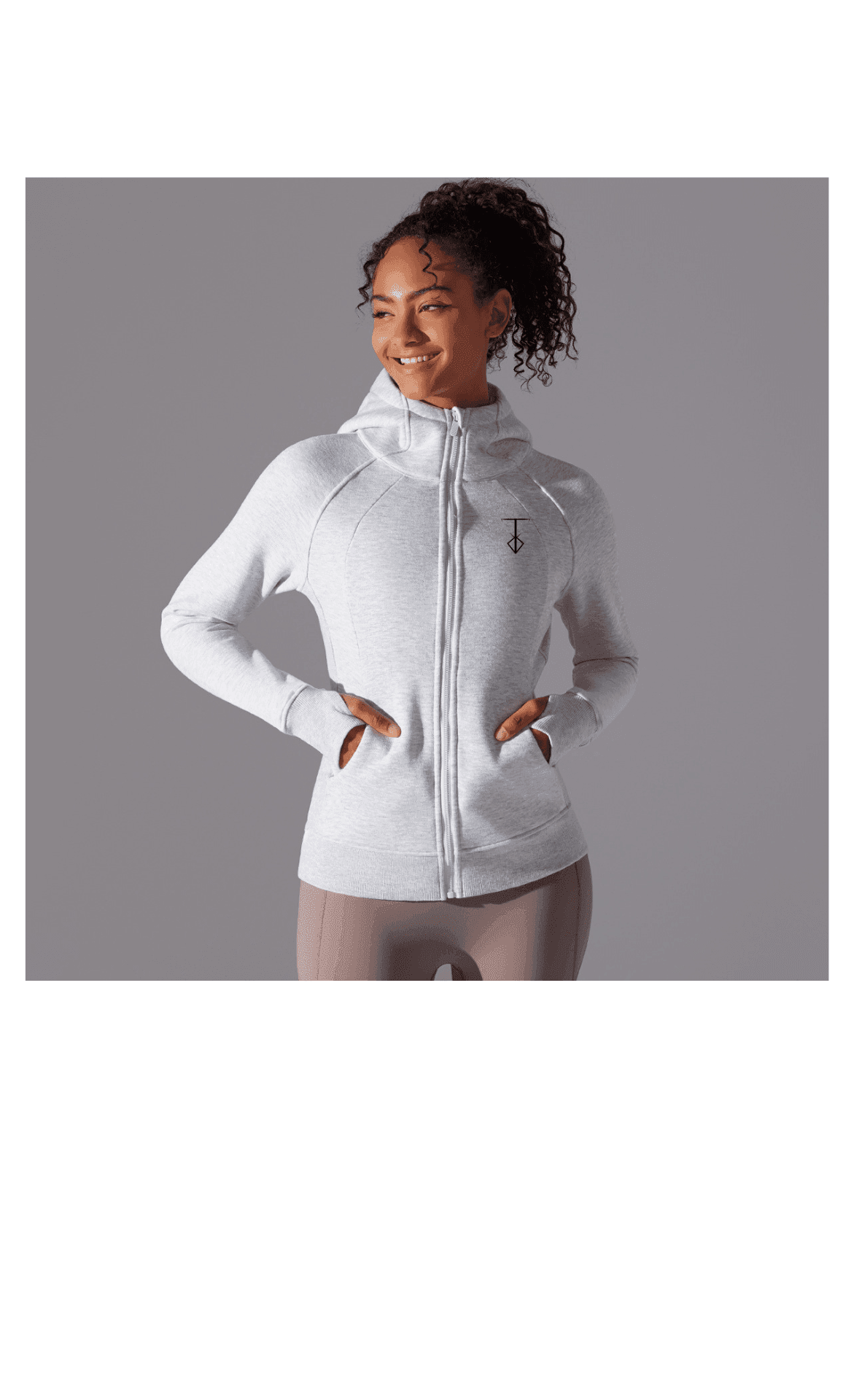 Yoga training fitness jacket - THE REAL REBELS
