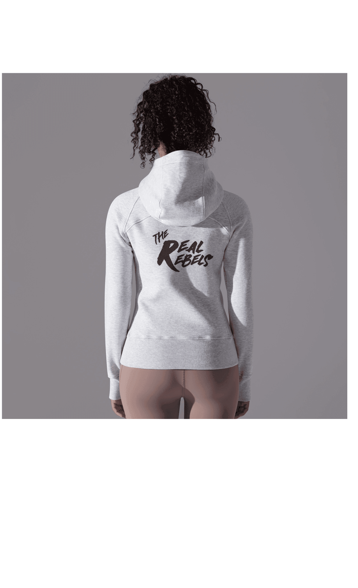 Yoga training fitness jacket - THE REAL REBELS