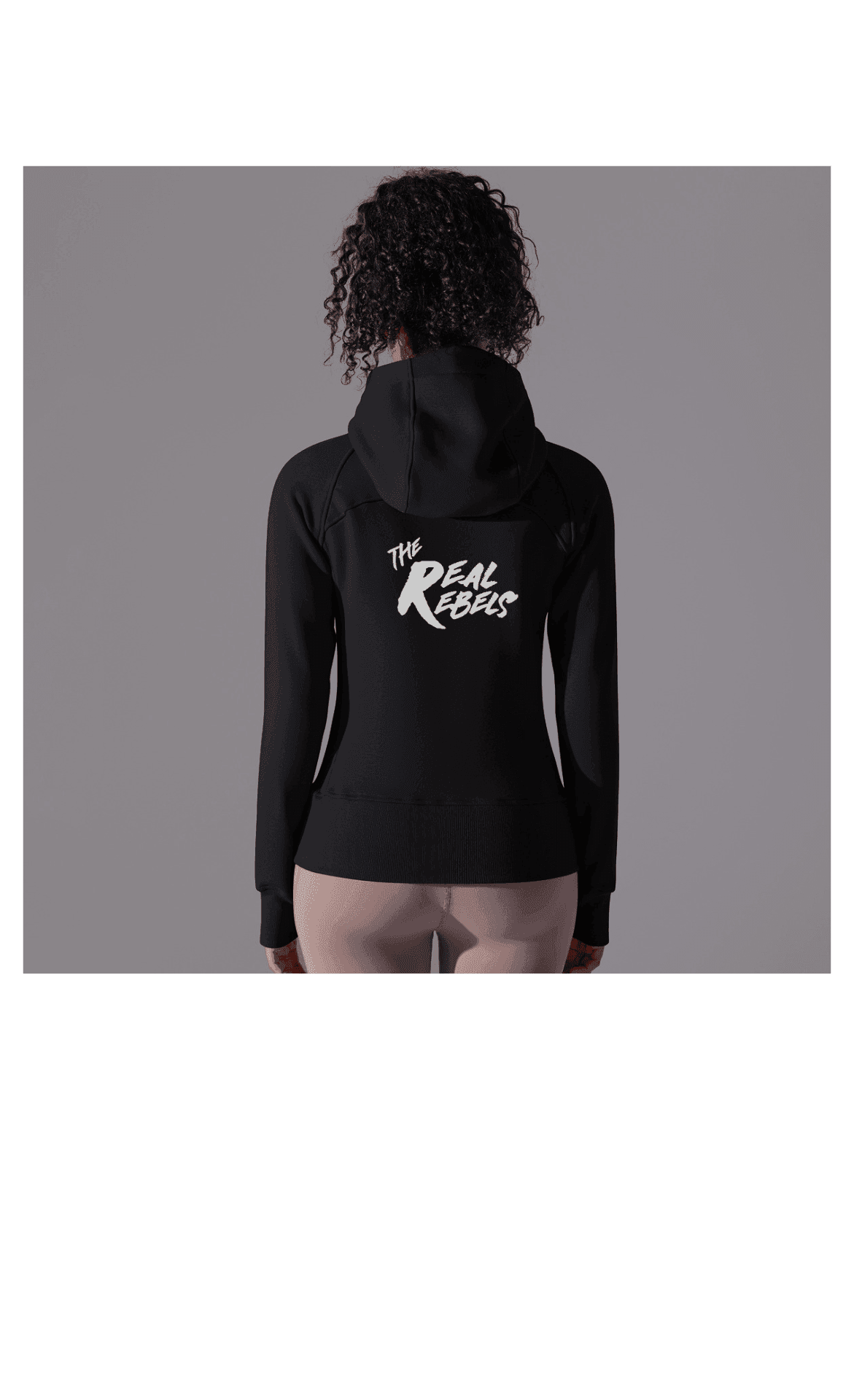 Yoga training fitness jacket - THE REAL REBELS