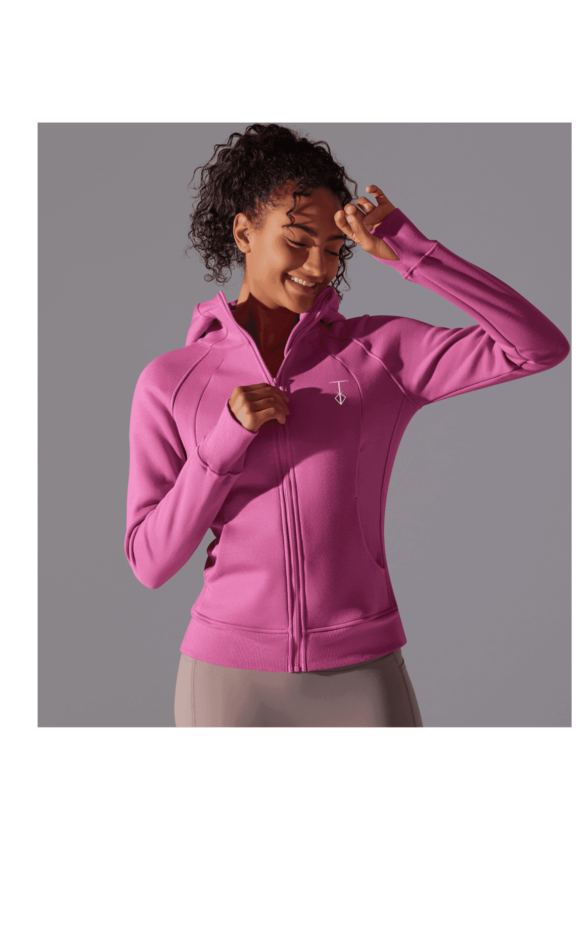 Yoga training fitness jacket - THE REAL REBELS