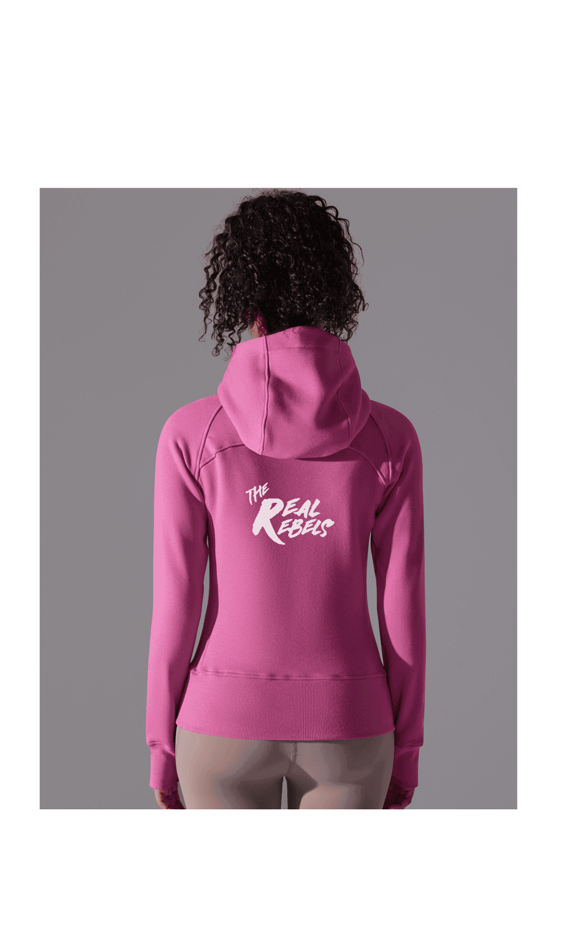 Yoga training fitness jacket - THE REAL REBELS