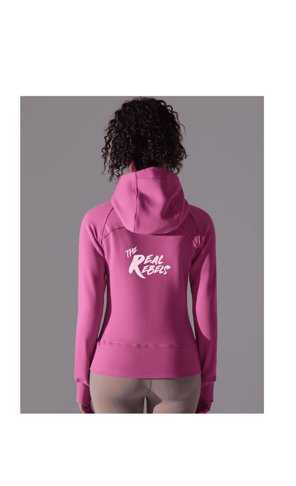 Yoga training fitness jacket - THE REAL REBELS