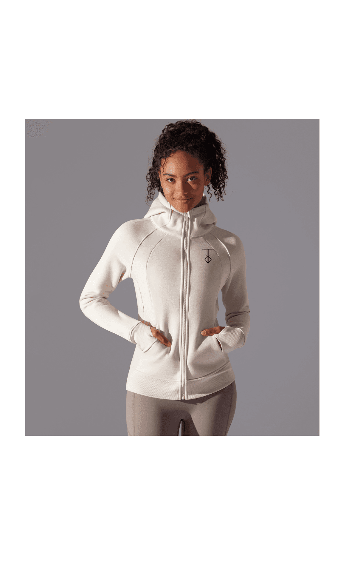 Yoga training fitness jacket - THE REAL REBELS