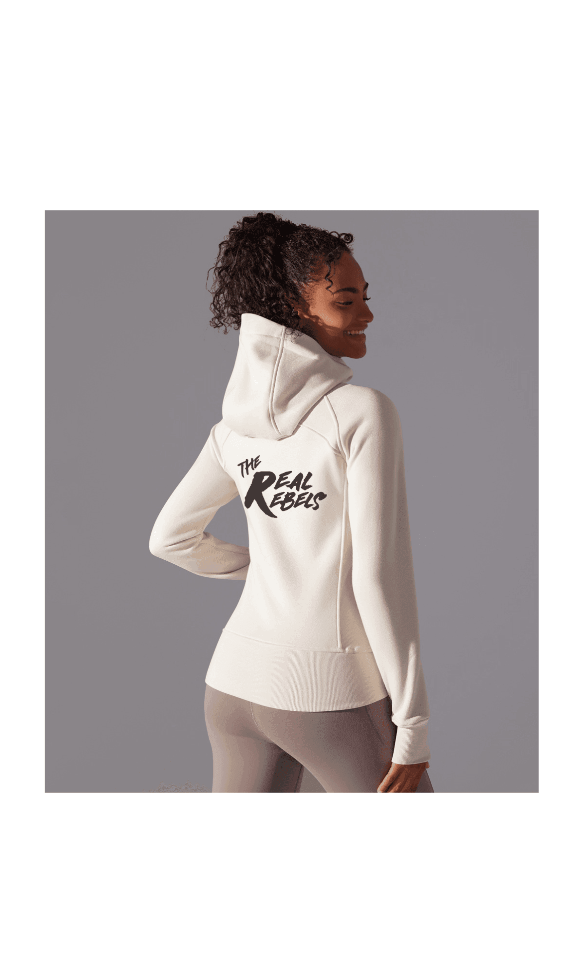 Yoga training fitness jacket - THE REAL REBELS